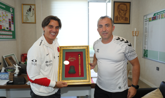 Vincenzo Montella, Recep Uar' Ziyaret Etti