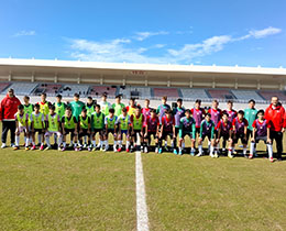 U14 Gen� Mill� Tak�m Se�meleri Devam Ediyor