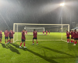 U18 Milli Takmmz, youn yamur altnda alt