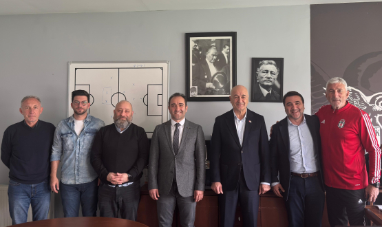 Futbol Gelişim Direktörü Bayraktar'n Ziyaretleri Devam Ediyor