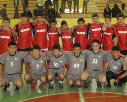 Ordu Anadolu retmen Lisesi Futsal Turnuvas balad