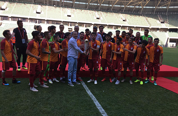 U21 Ligi Süper Kupa'yı Galatasaray A.Ş. kazandı