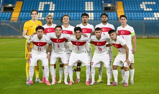 U20 Mill&icirc; Tak�m�m�z, Akdeniz Oyunlar� �lk Ma&ccedil;�nda Fas ile 2-2 Berab...