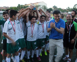 U13 Trkiye ampiyonu Bursaspor