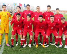 U15 National Team lose to Belgium: 2-1