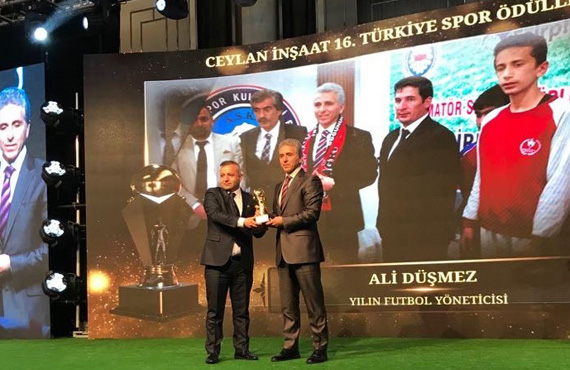 Ali Dmez'e dl