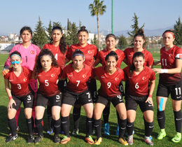 Womens U17s lose to Russia: 3-0