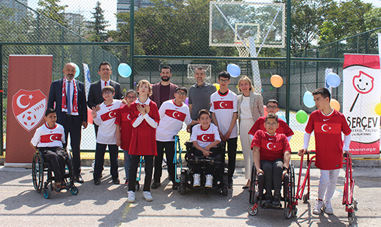 TFF Engelliler Koordinasyon Kurulu Serebral Palsi Futbolu Etkinliği Yapıldı
