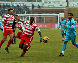 Tokatspor 1-1 Antalyaspor