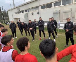 UEFA B/A Birleik Programnn 8. Modl Antalyada Yapld