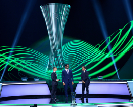 UEFA Avrupa Konferans Ligi Grup Kuralar stanbulda ekildi