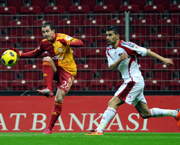 Galatasaray 0-0 Gaziantepspor