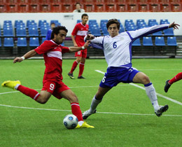 U18 Milli Takm, Finlandiyay 2-1 yendi