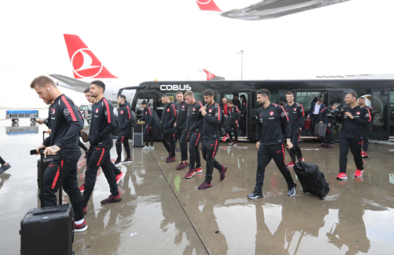 A Milli Takm, Konya'da