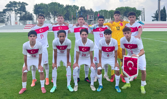 U16 Mill� Tak�m�m�z, Portekiz'e Ma�lup Oldu