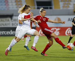 Womens A National Team beat Hungary: 2-1