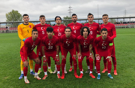 U19 Milli Takm, Kuzey Makedonya'y 4-0 yendi