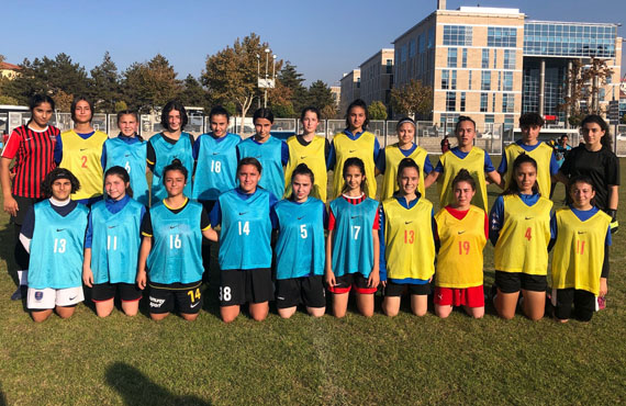 U15 ve U17 Kz Milli Takmlar blge semelerinin Kayseri etab tamamland