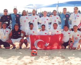 Plaj Futbolu Milli Takmnn Alanya kamp kadrosu akland