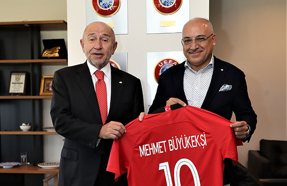 Mehmet Bykeki'den Bakan zdemir'e ziyaret