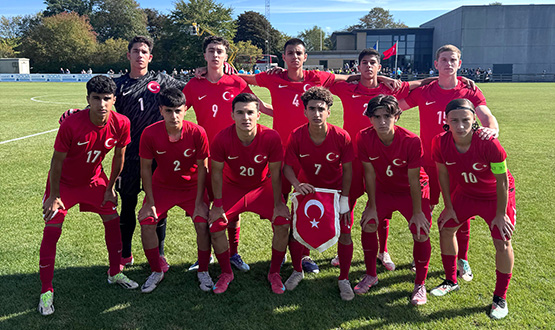 U16 Mill Takmmz, Uluslararas Drtl Turnuva'da ampiyon Oldu