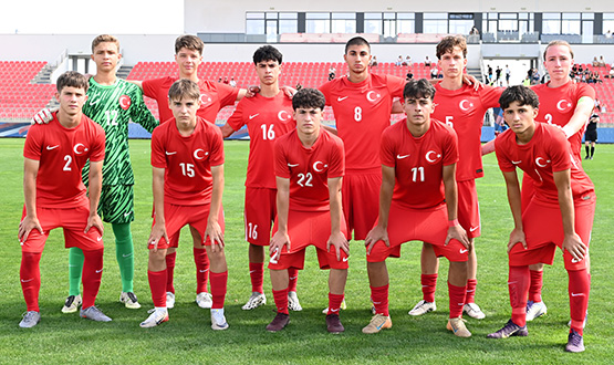 U15 Mill� Tak�m�'n�n 2026 FIFA D�nya Kupas� ve Festivali Aday Kadrosu A��kland�