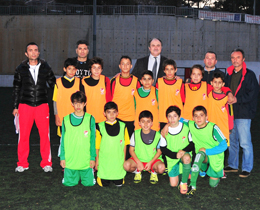 Yldz Futbolcu Eitim Merkezleri projesi balad