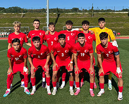 U17 Millî Takmmz, rlanda Cumhuriyeti ile 2-2 Berabere Kald
