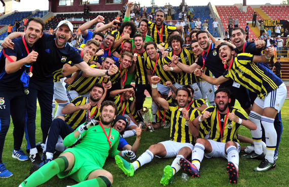 U21 Ligi Sper Kupa'y Fenerbahe kazand