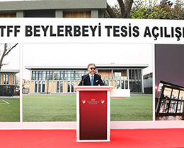 TFF Beylerbeyi Tesisleri ald