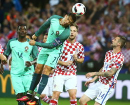 Hırvatistan 0-1 Portekiz