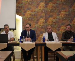 Birlik, letiim ve Gelecek Toplants, Ktahyada Dzenlendi