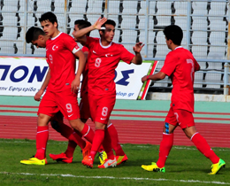 U17 Milli Takm, Norvei 3-2 yendi (VDEO)