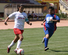 Bayanlar Liginde  play-off heyecan