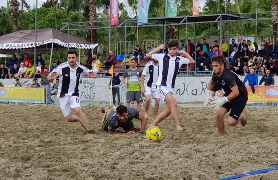 TFF Plaj Futbolu Ligi finallerinde gruplar belli oldu