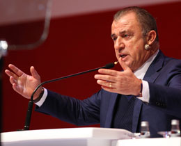 Fatih Terim: "Teknik adamn nce felsefesi olur"