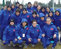 U19 Bayan Milli Takm, Ural Karmasn 5-0 yendi