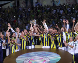 Fenerbahe win TFF Super Cup 2014