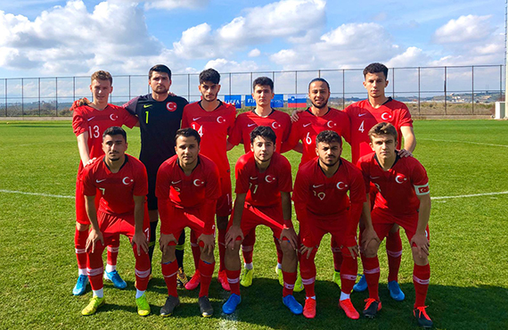 U19s draw with Slovenia: 1-1