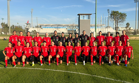 U17 K�z Mill� Tak�m�m�z, Avrupa �ampiyonas� Elemeleri Haz�rl�klar�na Ba�lad�