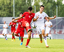 U17 Mill Takmmz, Letonyaya 1-0 Malup Oldu