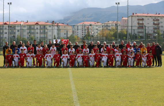 U14 Milli Takm 1. etap blge semeleri 5. grup malar ile sona erdi