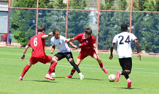 U19 Blgesel Geliim Ligi Finalleri'nde kinci Gn Tamamland
