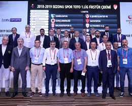 Spor Toto 1. League 2018-2019 season fixtures drawn