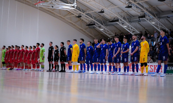 Futsal U19 Mill Takmmz, Hrvatistan ile 3-3 Berabere Kald