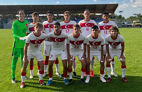 U17 Milli Takmmz, Hrvatistan ile 2-2 berabere kald