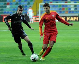 Kayserispor 0-3 Beikta