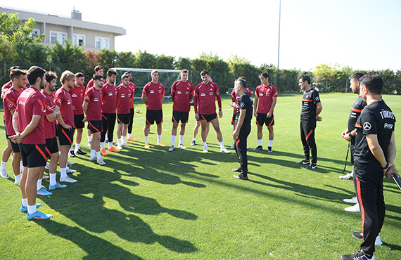 U23 Mill Takmmz, 5. slami Dayanma Oyunlar hazrlklarn srdryor