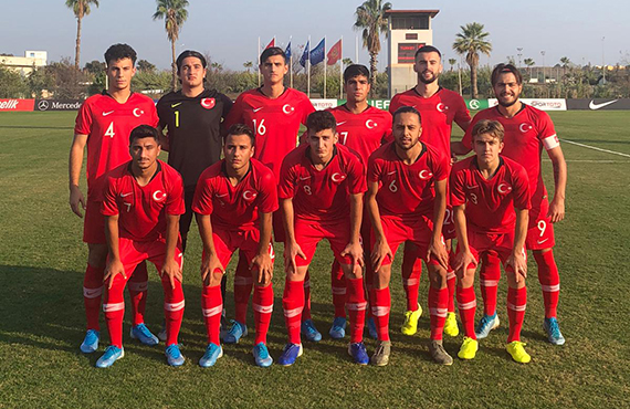 U19s beat Montenegro: 2-1