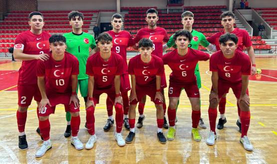 Futsal U19 Milli Takmmzn Kadrosu Açkland